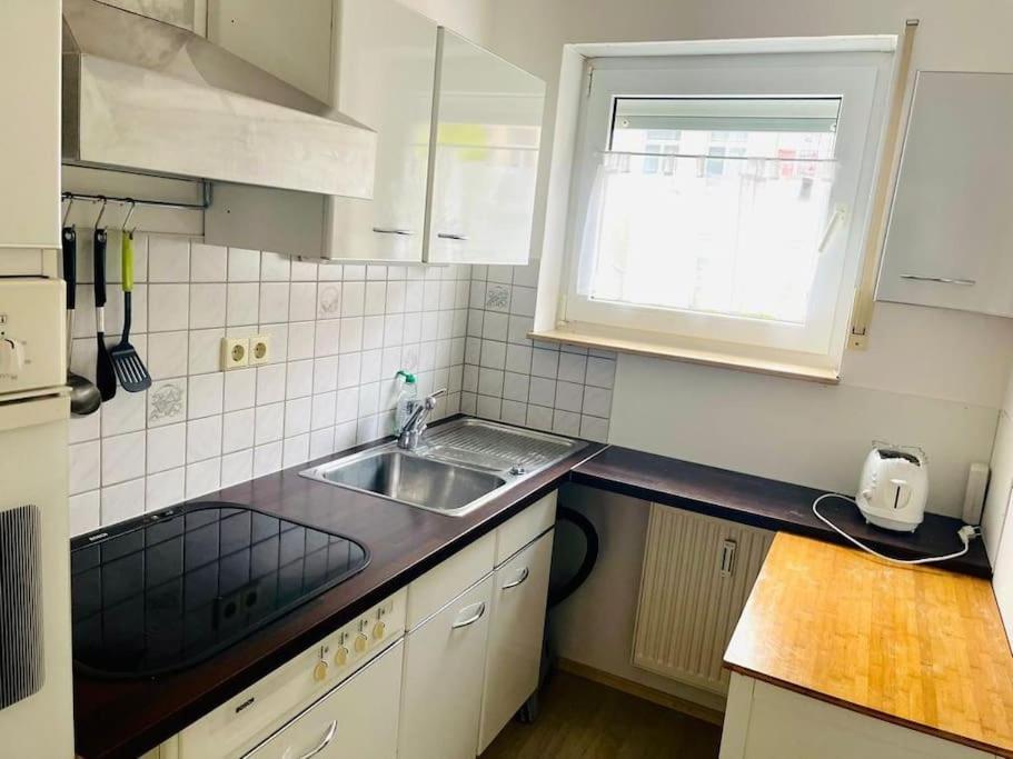 Sonniges Apartment In Ruhiger Und Zentraler Lage Pforzheim Dış mekan fotoğraf