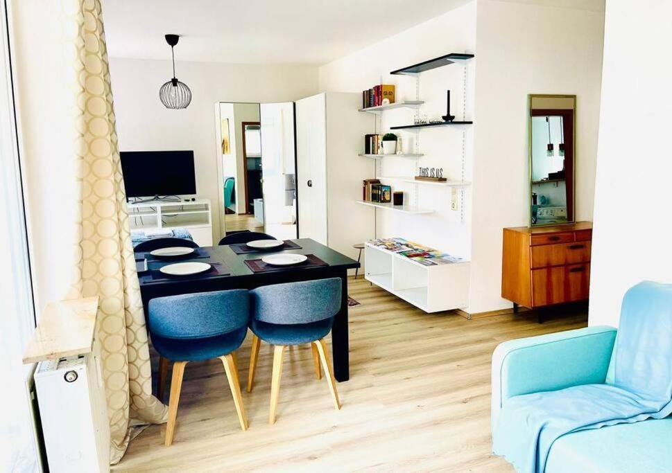 Sonniges Apartment In Ruhiger Und Zentraler Lage Pforzheim Dış mekan fotoğraf